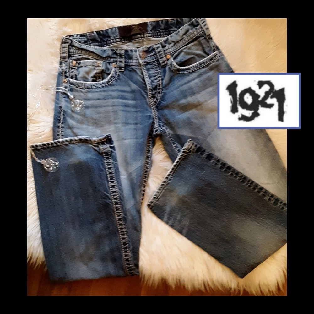 1921 Western Glove Works Straight Legs!👖